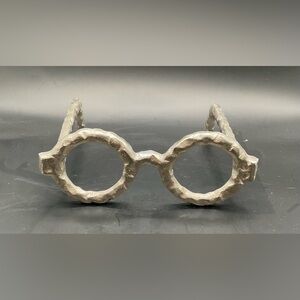 Modern Aluminum Silver Sculptural Art Piece